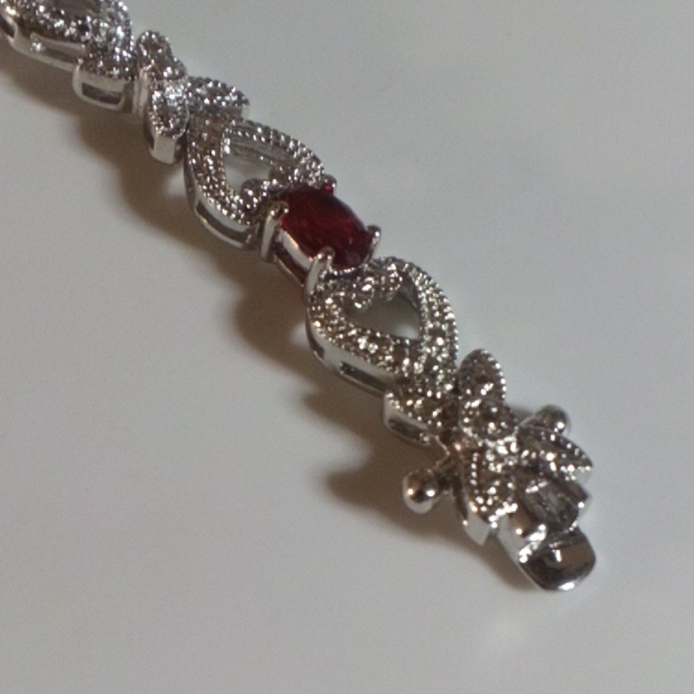 BRACELET XS & OS ABSOLUTELY GORGEOUS 7 INCH BRACELET! NEW IN BOX! - Picture 5 of 9